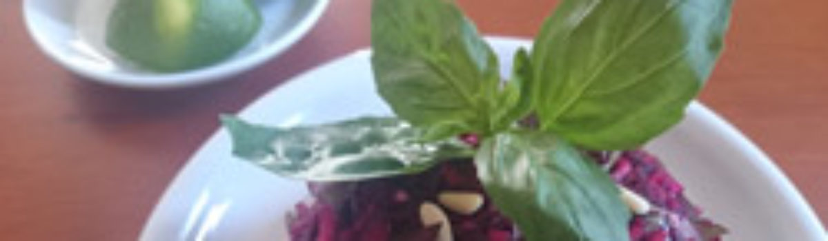 Rote Bete Salat