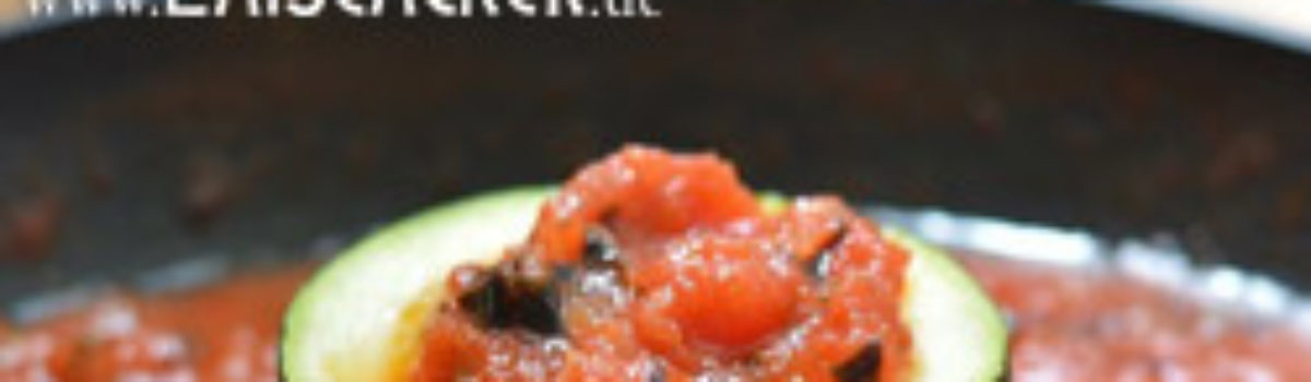 Rondini mit Tomatensauce