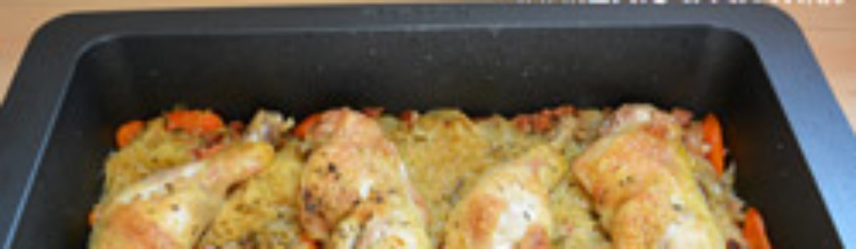 Sauerkraut-Hähnchen-Topf
