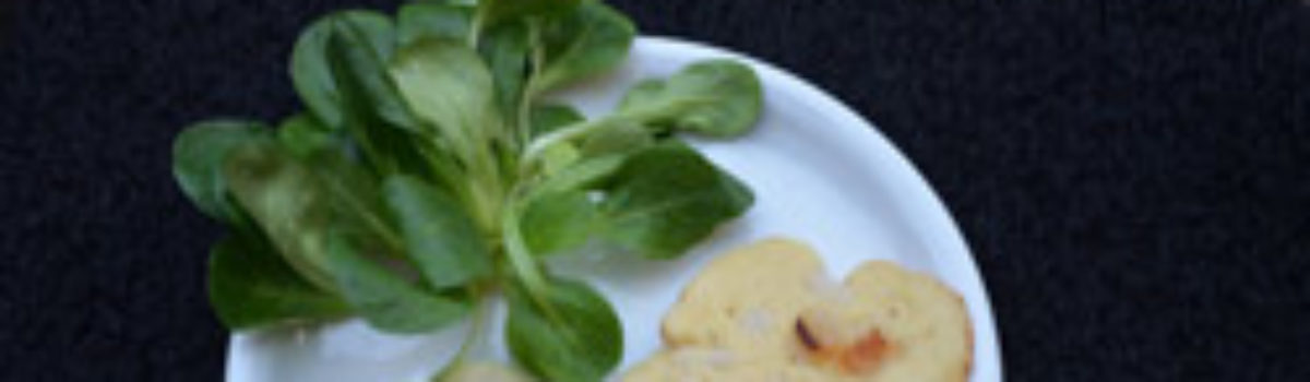 Schwarzwurzeln Pfannkuchen