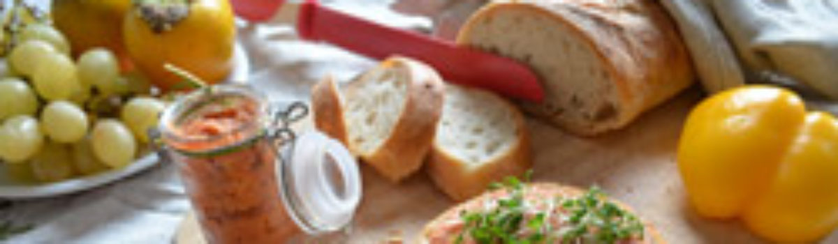 Schwarzer-Rettich-Brotaufstrich
