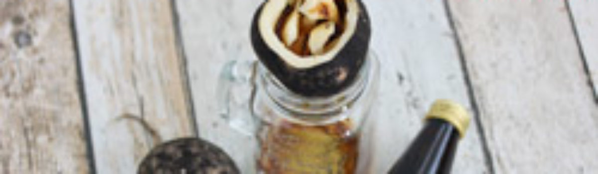 Schwarzer Rettich Hustensaft