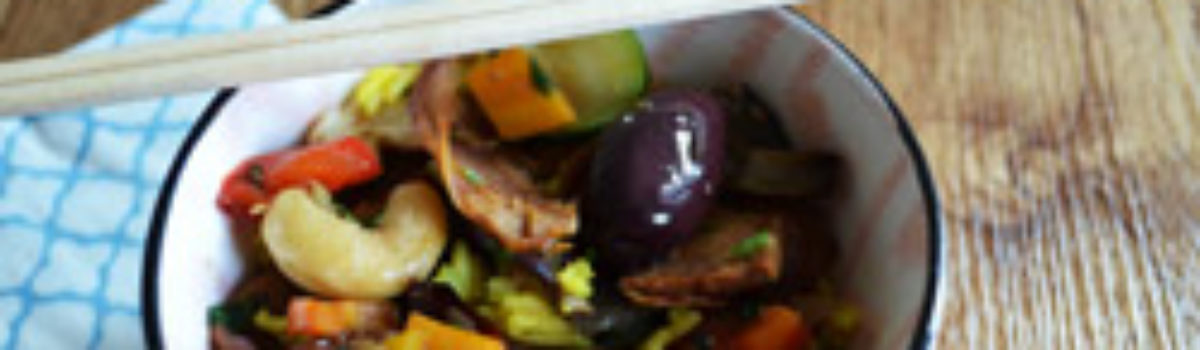 Vegane Reispfanne (Hoftag)