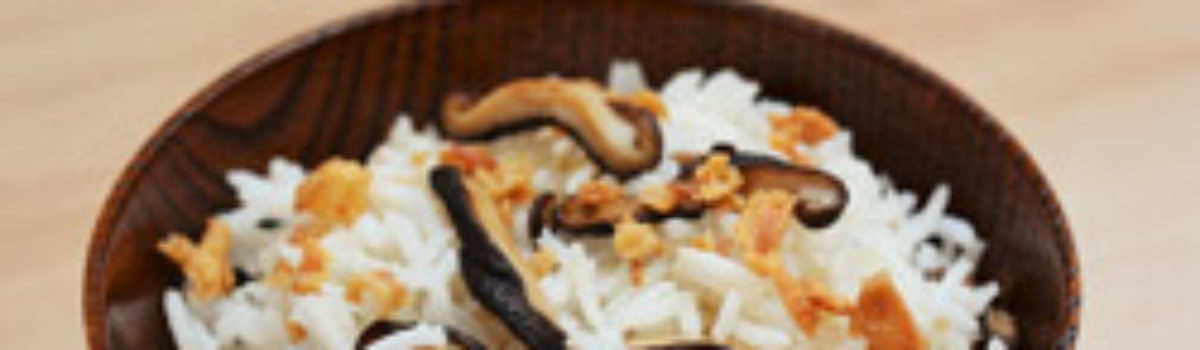 Shiitake Reis