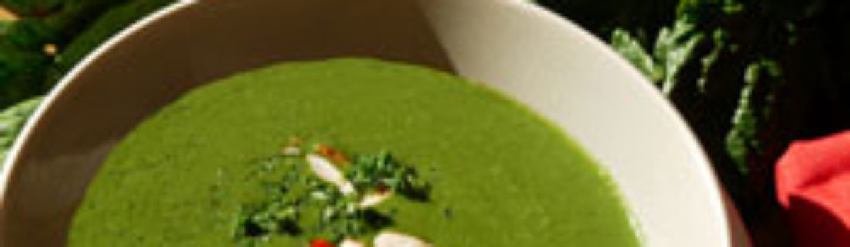 Spinat-Creme-Suppe