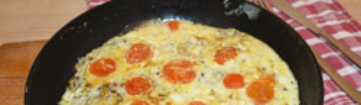 Sprossen Omelett