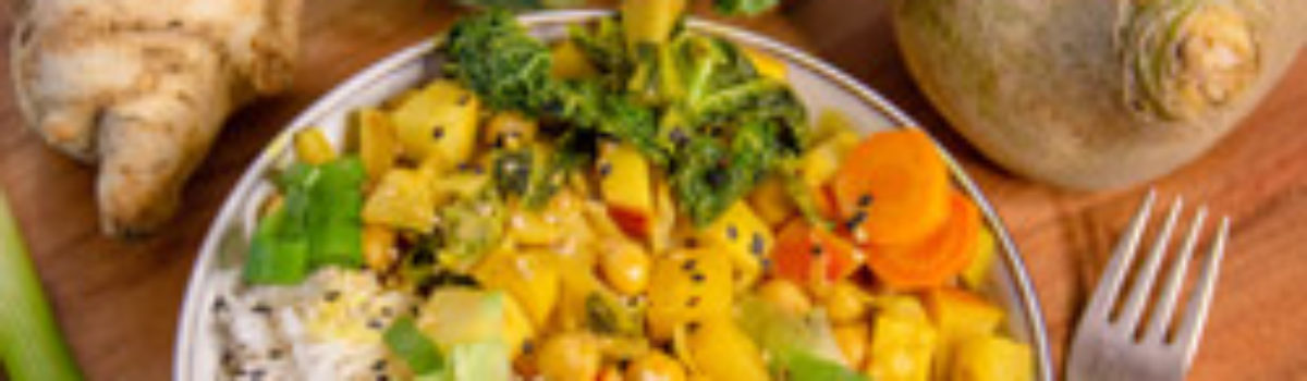 Steckrübencurry
