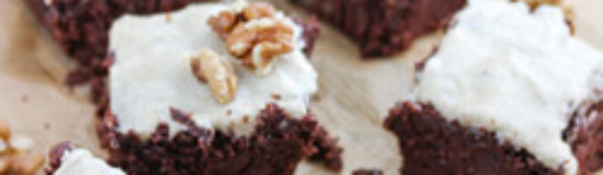 Süßkartoffel Brownie
