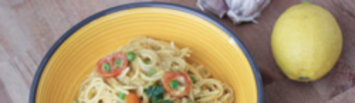 Topinambur Pasta