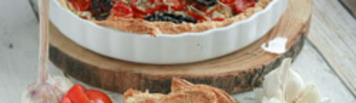 Blätterteig-Tomatentarte