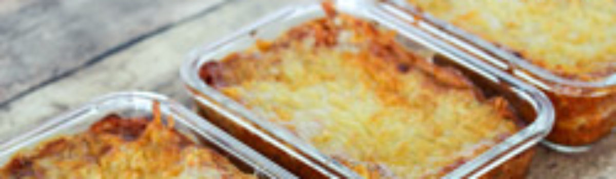 Traditionelle Lasagne Vegan