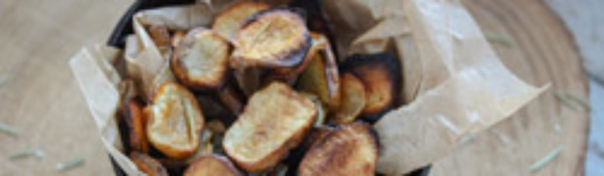 Topinambur-Chips
