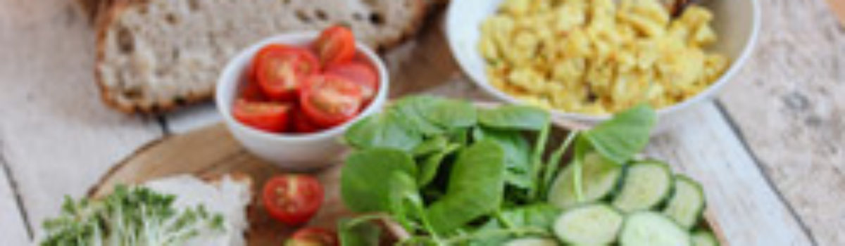 Veganes Frühstück