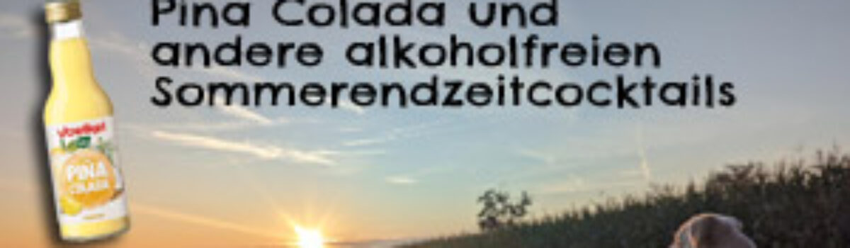 Piña Colada und andere alkoholfreien Sommerendzeitcocktails