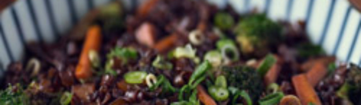 Asiatisches Wokgemüse