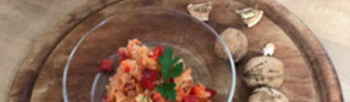 Yacon Karotten Salat