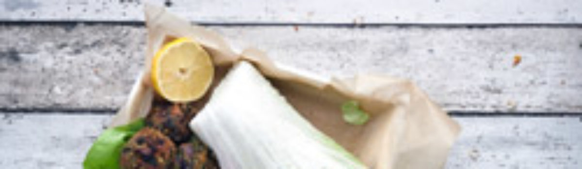 Zuckerhut-Linsen-Champignon Wraps