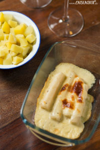 Schwarzwurzel Gratin