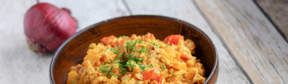 Paprika Risotto