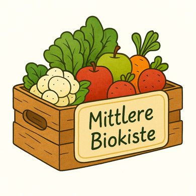 Mittlere Biokiste