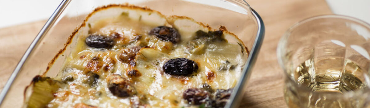 Mangold Gratin