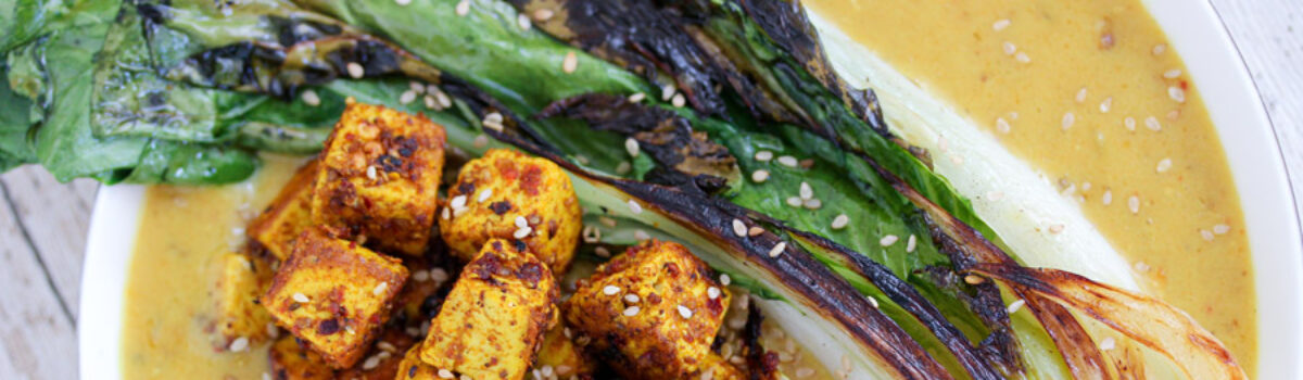 Thai Curry mit Pak Choi