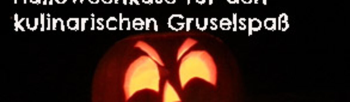 Halloweenkäse für den kulinarischen Gruselspaß