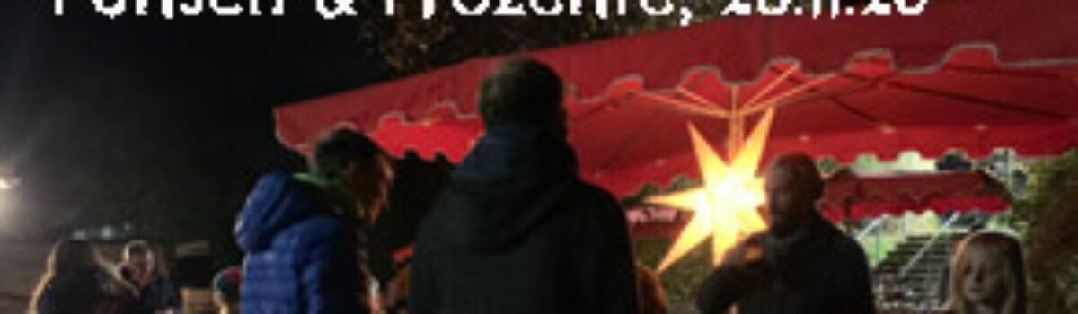 Punsch & Prozente, 28.11.25