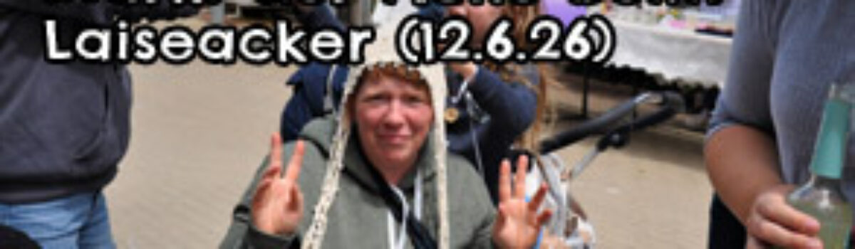 Lust auf ein neues Ritual – Markt der Flöhe beim Laiseacker (12.6.26)