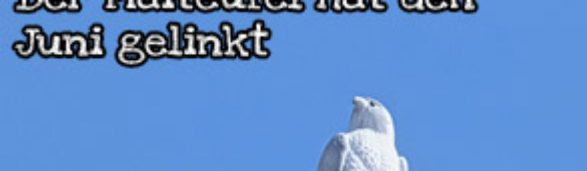 Der Maiteufel hat den Juni gelinkt