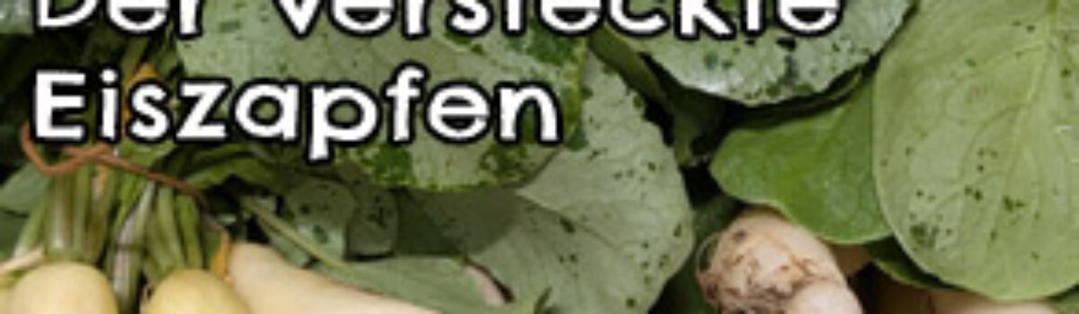 Der versteckte Eiszapfen