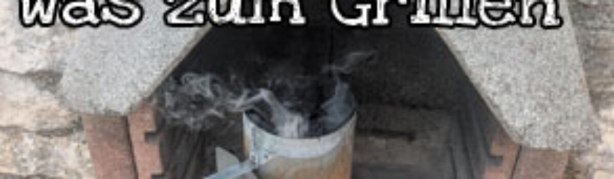 Was zum Grillen